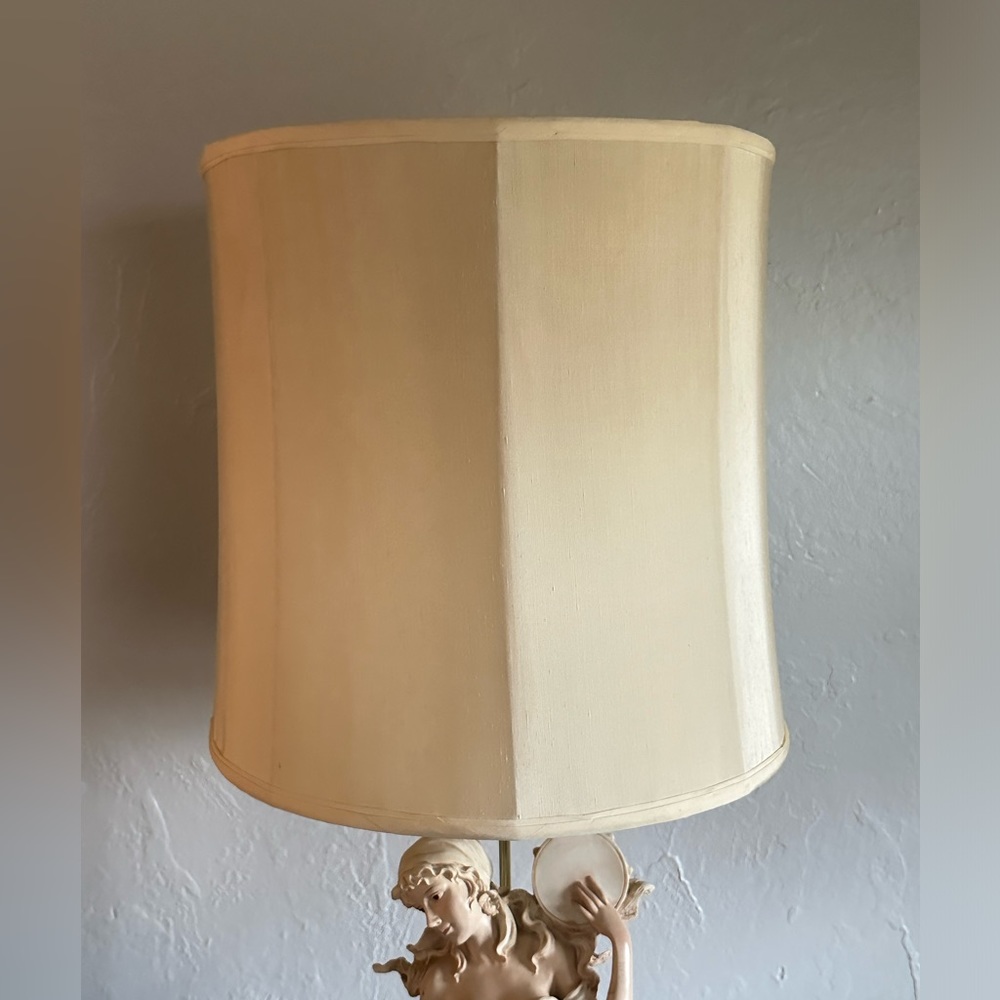 vintage Custom Tailored by Diane Studios lampshade